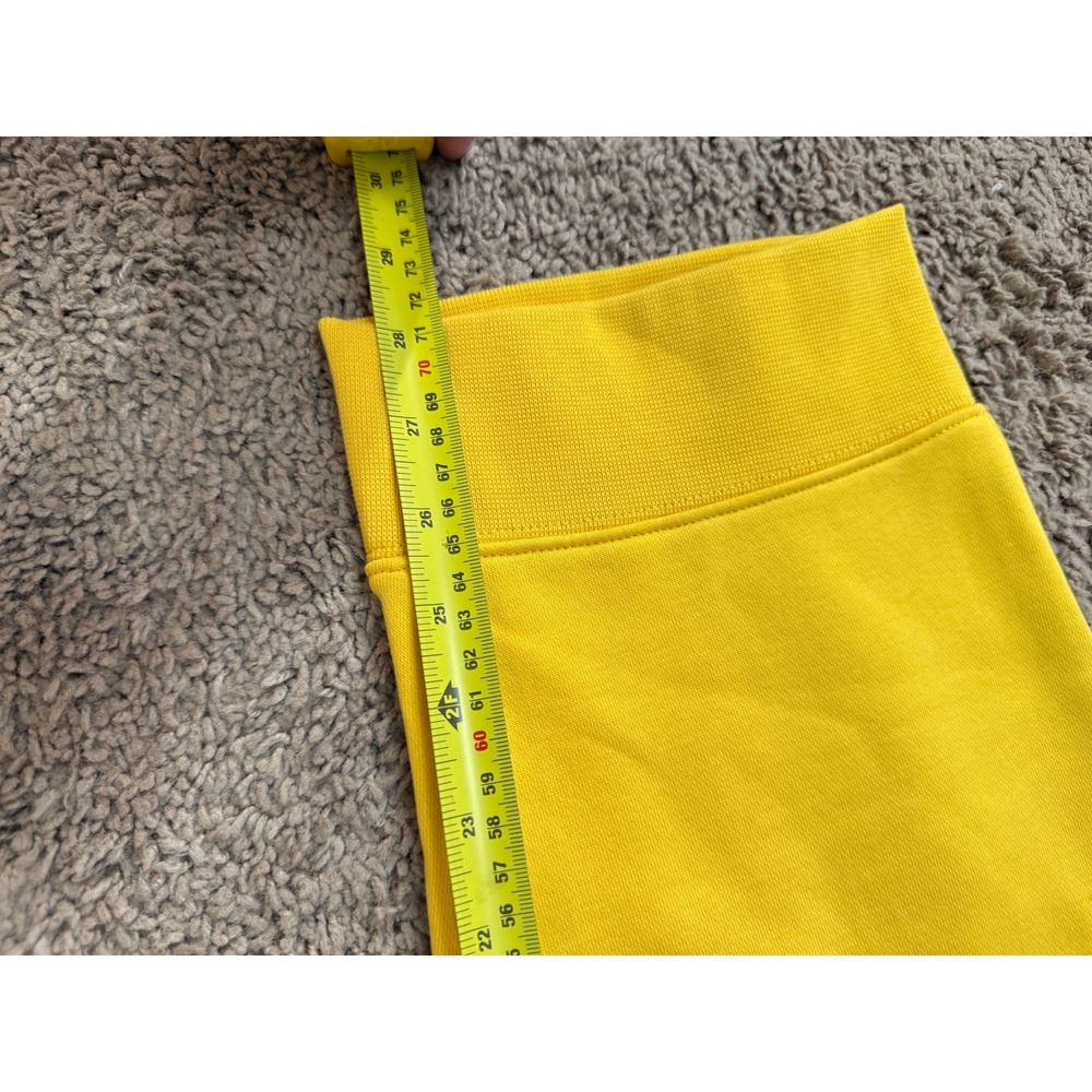 Polo Ralph Lauren Mens Black/Yellow Colorblock Logo Double Knit Jogger Pant 1XB - Picture 7 of 8